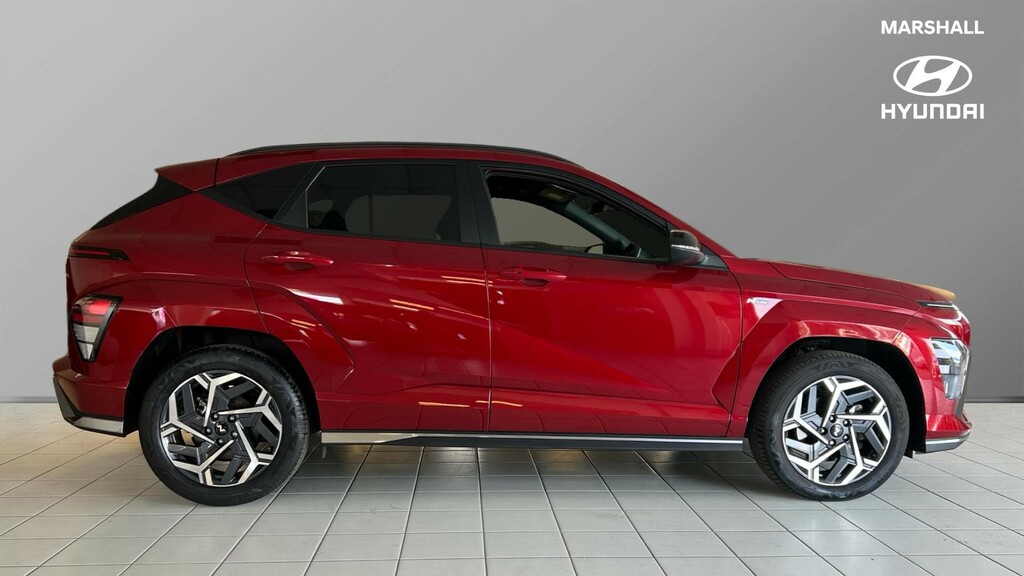 Hyundai Kona Kona 1.6T 138 N Line EN25WVK Red #2