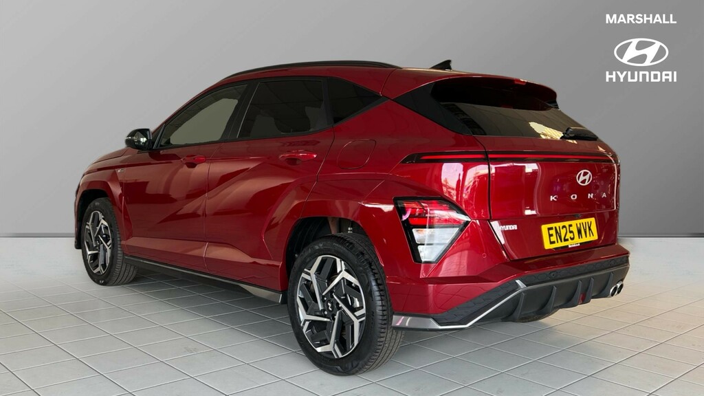 Hyundai Kona Kona 1.6T 138 N Line EN25WVK Red #5