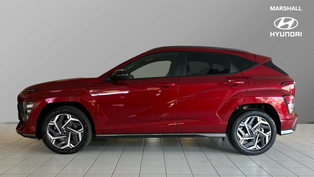 Hyundai Kona Kona 1.6T 138 N Line EN25WVK Red #6