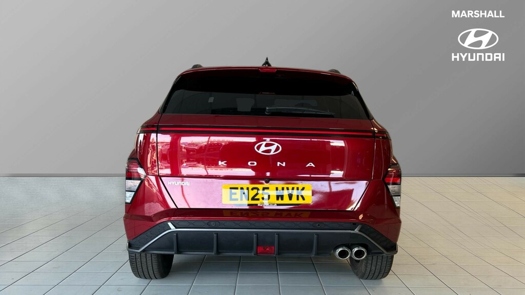 Hyundai Kona Kona 1.6T 138 N Line EN25WVK Red #4