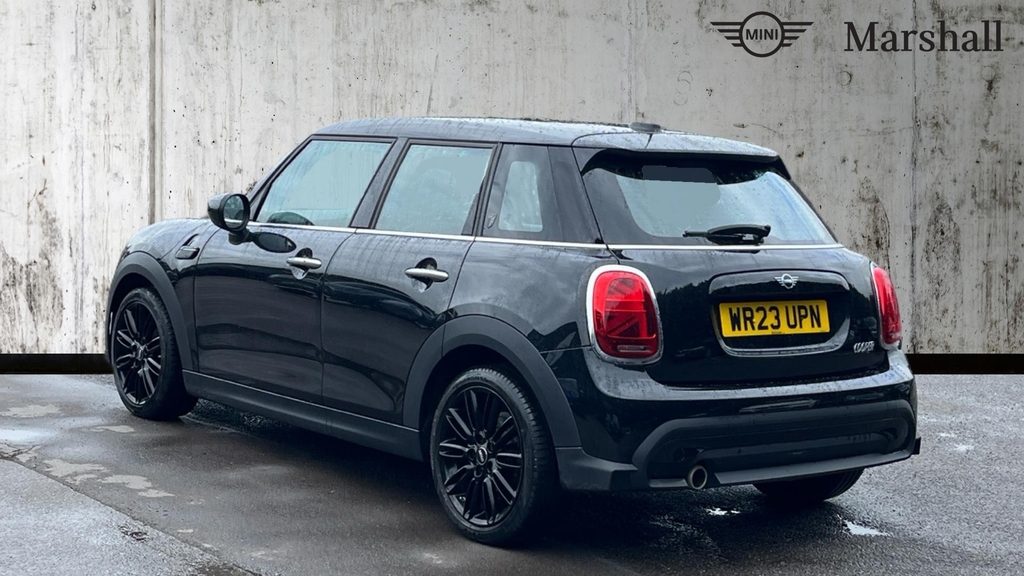 Mini Hatch Hatchback 1.5 Cooper Exclusive Premium Plus Au WR23UPN Black #2
