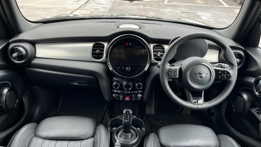 Mini Hatch Hatchback 1.5 Cooper Exclusive Premium Plus Au WR23UPN Black #4