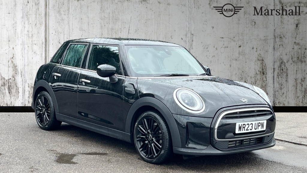 Mini Hatch Hatchback 1.5 Cooper Exclusive Premium Plus Au Black