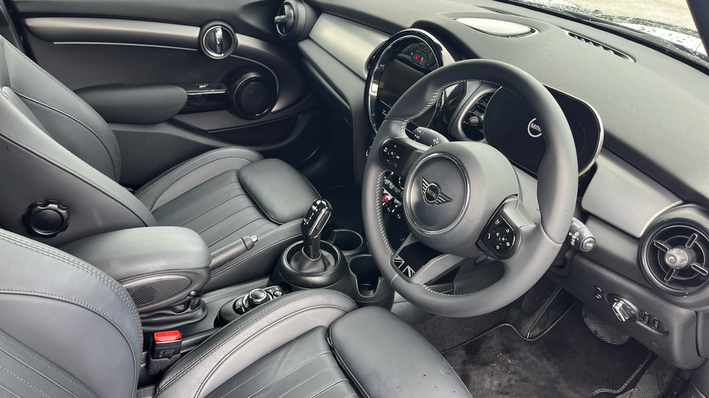 Mini Hatch Hatchback 1.5 Cooper Exclusive Premium Plus Au WR23UPN Black #6