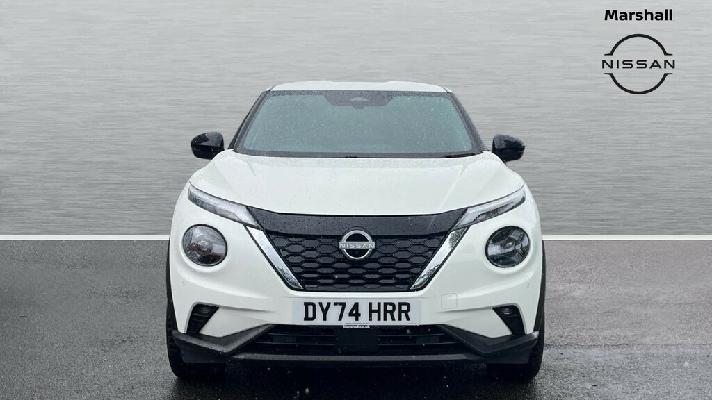 Nissan Juke Juke 1.6 Hybrid Tekna DY74HRR White #5