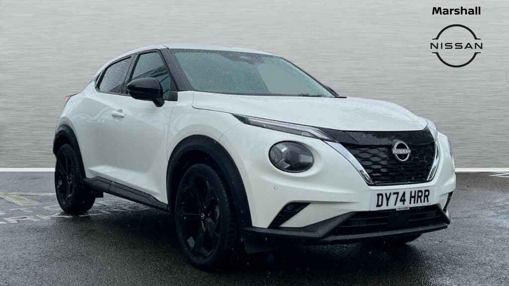 Nissan Juke Juke 1.6 Hybrid Tekna DY74HRR White