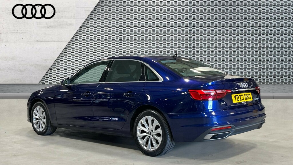 Audi A4 A4 35 Tfsi Technik S Tronic YD23DHG Blue #3