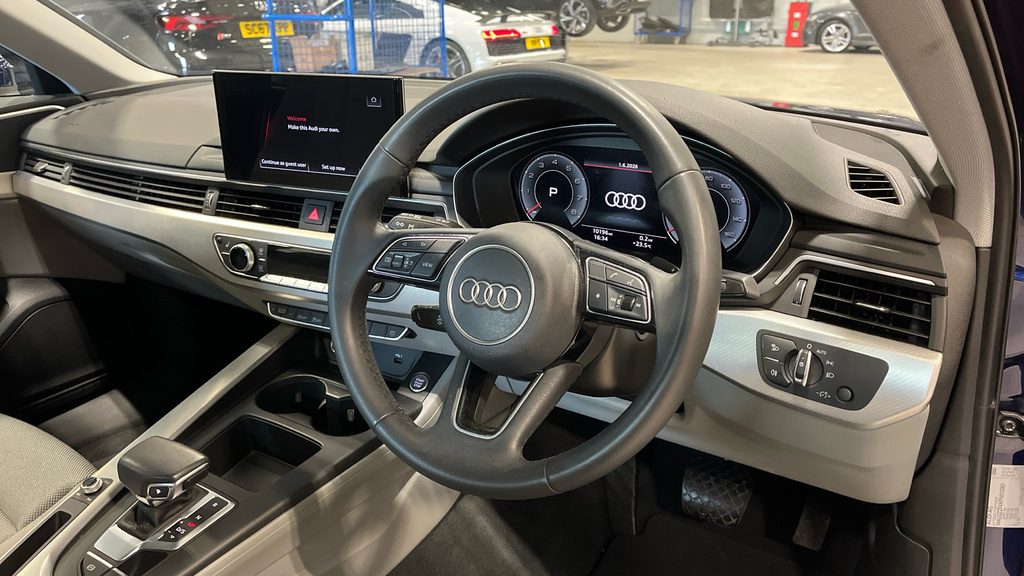 Audi A4 A4 35 Tfsi Technik S Tronic YD23DHG Blue #6