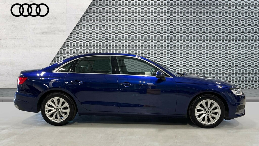Audi A4 A4 35 Tfsi Technik S Tronic YD23DHG Blue #4
