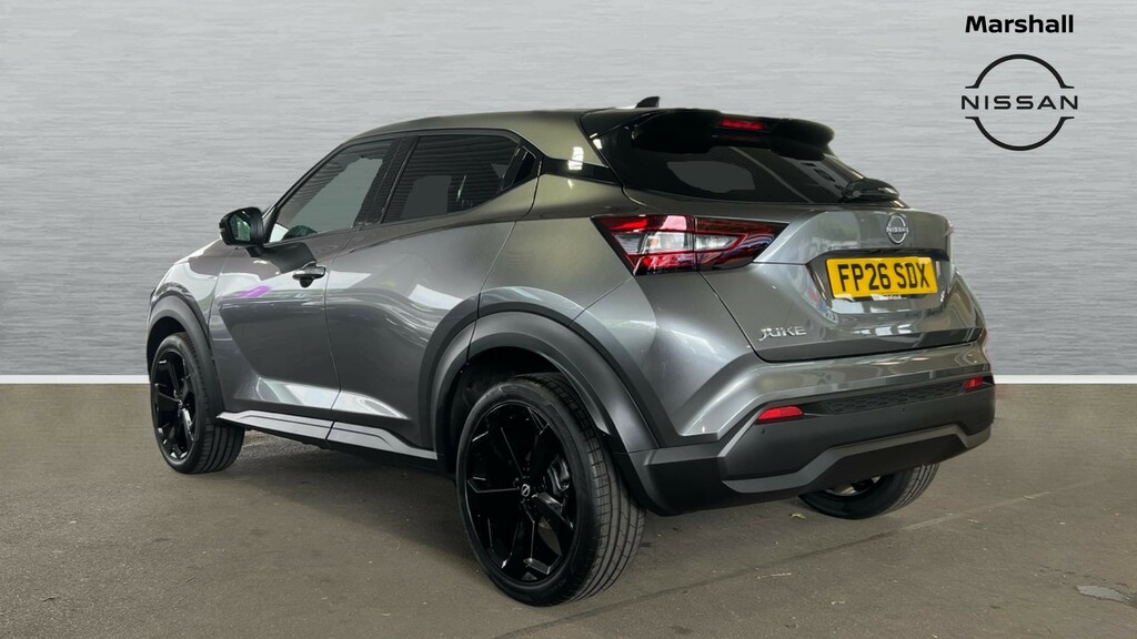 Nissan Juke Juke 1.0 Dig-t Tekna FP26SDX Grey #2