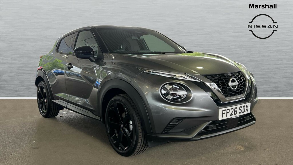 Nissan Juke Juke 1.0 Dig-t Tekna Grey