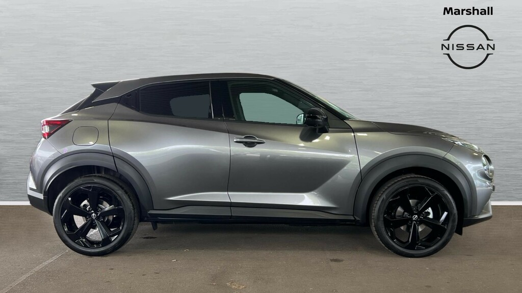 Nissan Juke Juke 1.0 Dig-t Tekna FP26SDX Grey #3