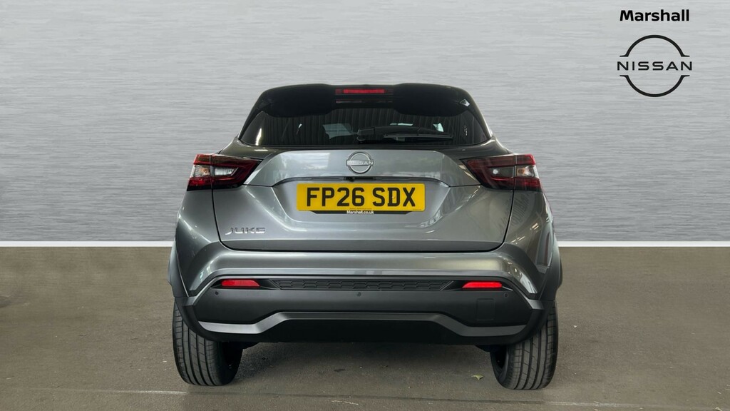 Nissan Juke Juke 1.0 Dig-t Tekna FP26SDX Grey #6