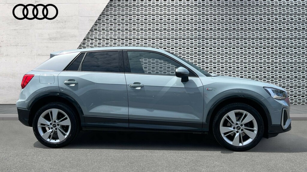 Audi Q2 Q2 35 Tfsi S Line S Tronic LO73YGU Grey #4