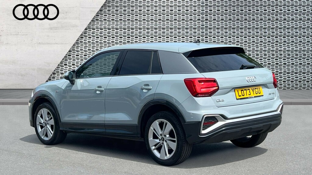 Audi Q2 Q2 35 Tfsi S Line S Tronic LO73YGU Grey #3