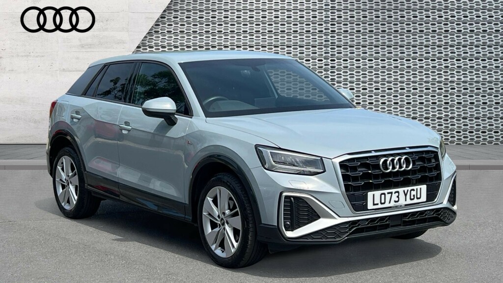 Audi Q2 Q2 35 Tfsi S Line S Tronic Grey