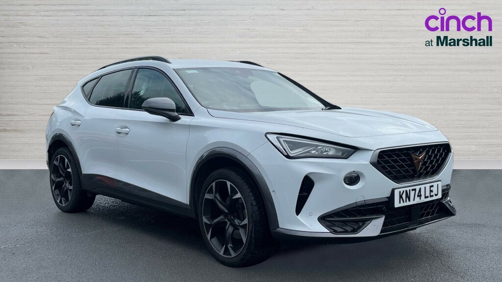Cupra Formentor Formentor 1.4 Ehybrid 204 V2 Dsg White
