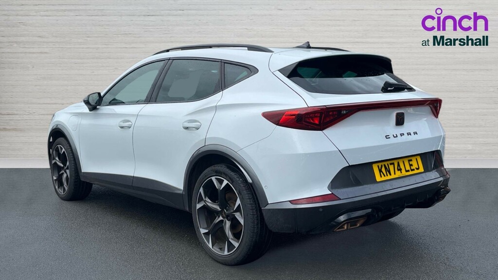 Cupra Formentor Formentor 1.4 Ehybrid 204 V2 Dsg KN74LEJ White #5