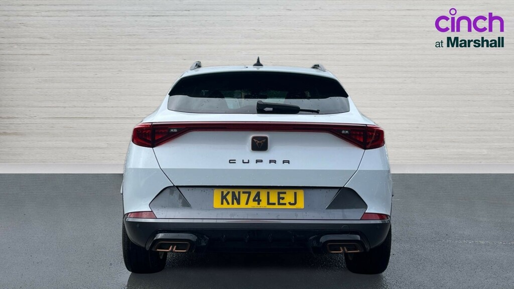Cupra Formentor Formentor 1.4 Ehybrid 204 V2 Dsg KN74LEJ White #4