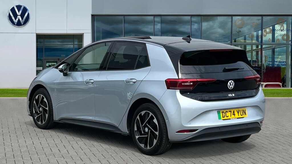Volkswagen ID.3 Id.3 150Kw Match Pro 59Kwh DC74YUN Silver #3