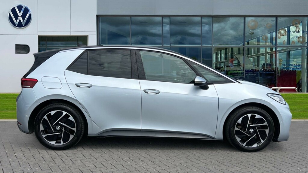 Volkswagen ID.3 Id.3 150Kw Match Pro 59Kwh DC74YUN Silver #4