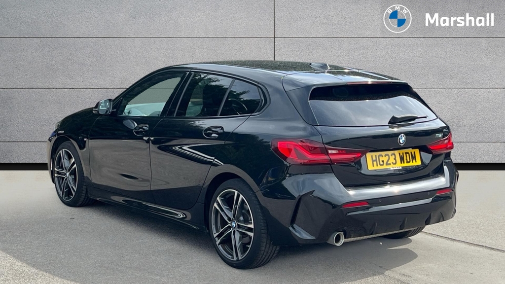 BMW 1 Series 1 Series 118I 136 M Sport Step Lcp HG23WDM Black #2
