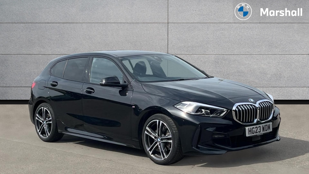 BMW 1 Series 1 Series 118I 136 M Sport Step Lcp Black