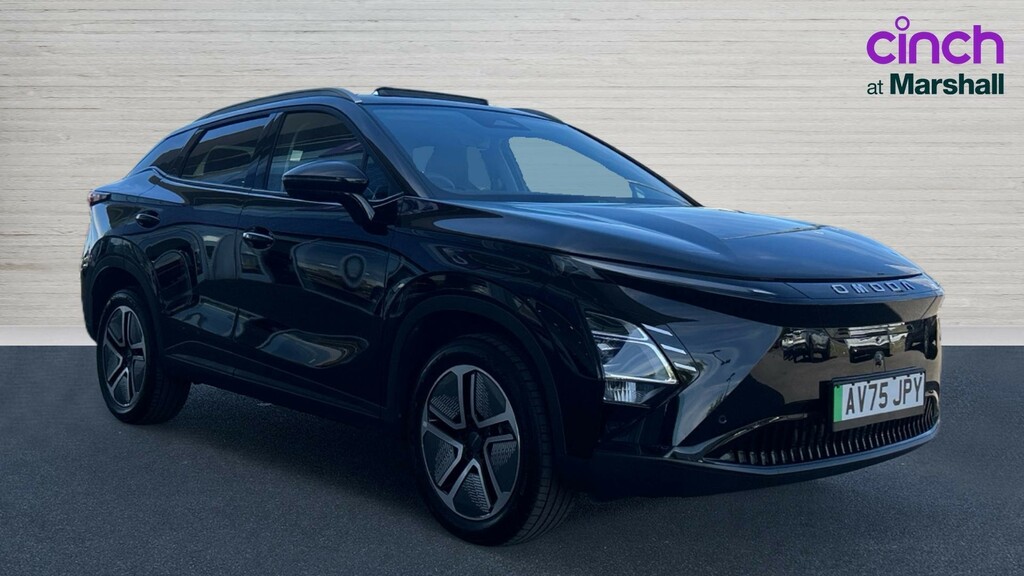 Omoda E5 5 150Kw Noble 61Kwh Black