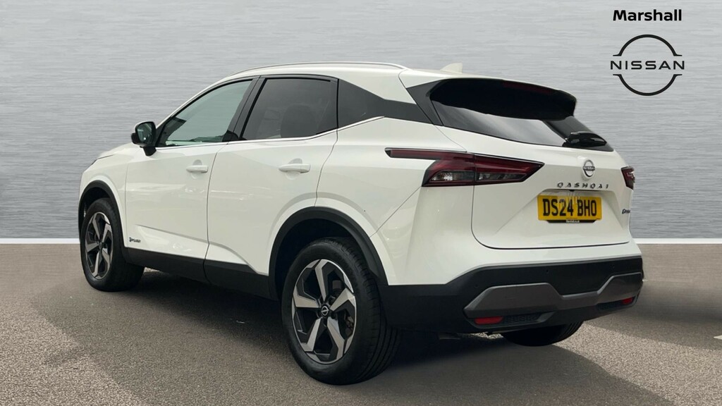 Nissan Qashqai Qashqai 1.5 E-power N-connecta DS24BHO White #2