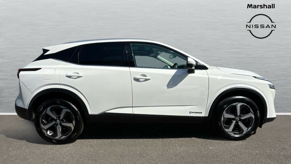 Nissan Qashqai Qashqai 1.5 E-power N-connecta DS24BHO White #3