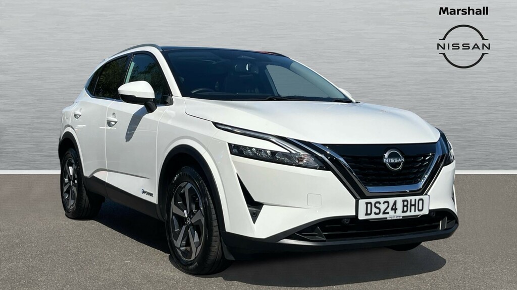 Nissan Qashqai Qashqai 1.5 E-power N-connecta White