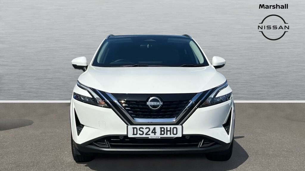 Nissan Qashqai Qashqai 1.5 E-power N-connecta DS24BHO White #5