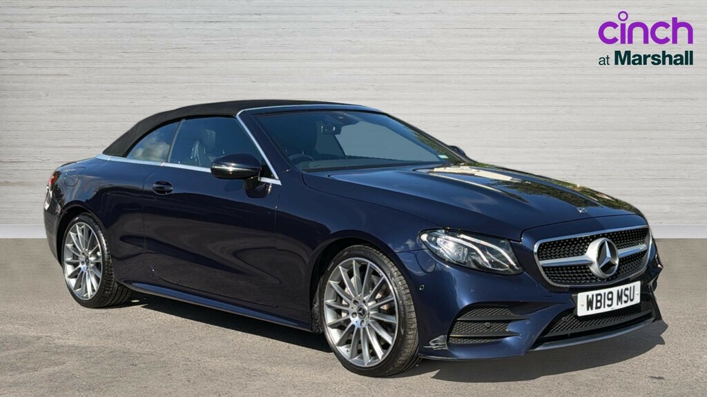 Mercedes-Benz E Class E Class E350 Amg Line 9G-tronic Blue