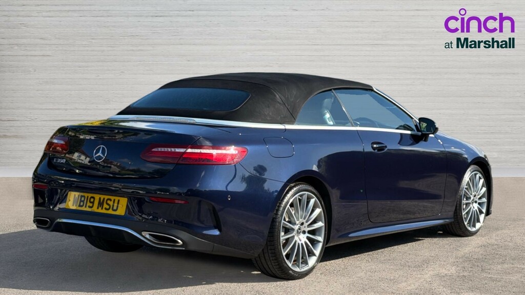 Mercedes-Benz E Class E Class E350 Amg Line 9G-tronic WB19MSU Blue #3