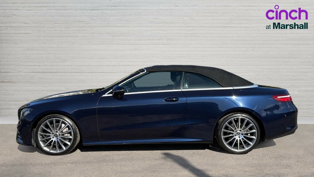 Mercedes-Benz E Class E Class E350 Amg Line 9G-tronic WB19MSU Blue #6