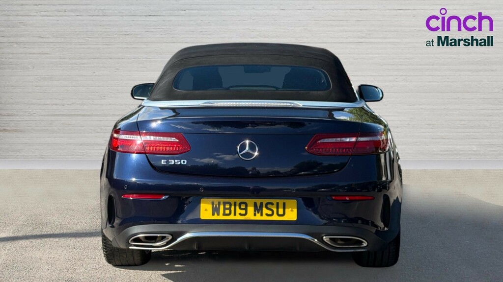Mercedes-Benz E Class E Class E350 Amg Line 9G-tronic WB19MSU Blue #4