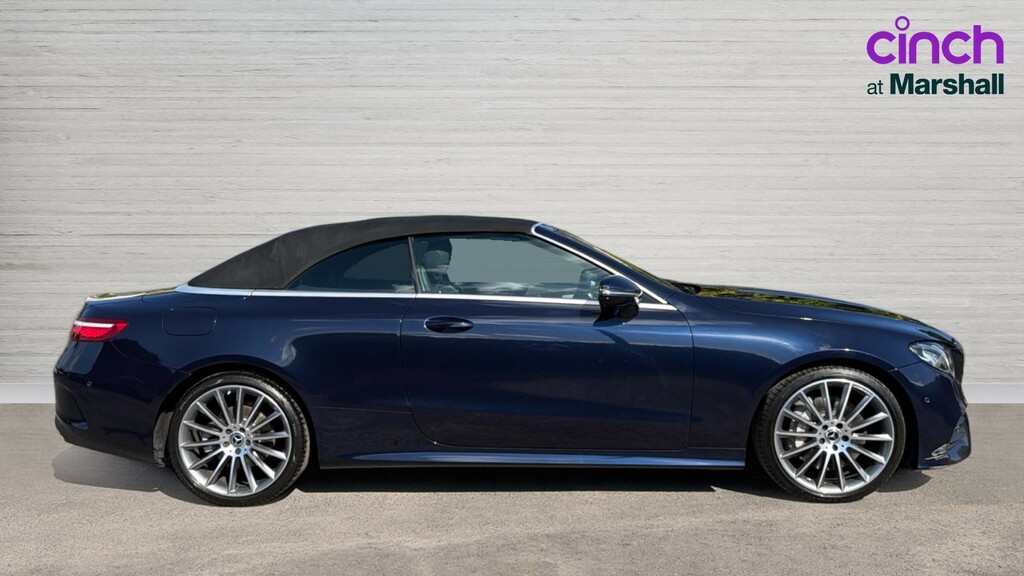 Mercedes-Benz E Class E Class E350 Amg Line 9G-tronic WB19MSU Blue #2