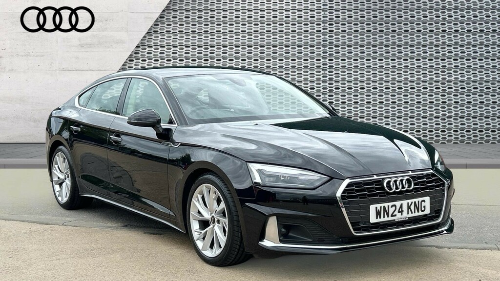 Audi A5 Audi A5 Sportback 35 Tfsi Sport S Tronic Black