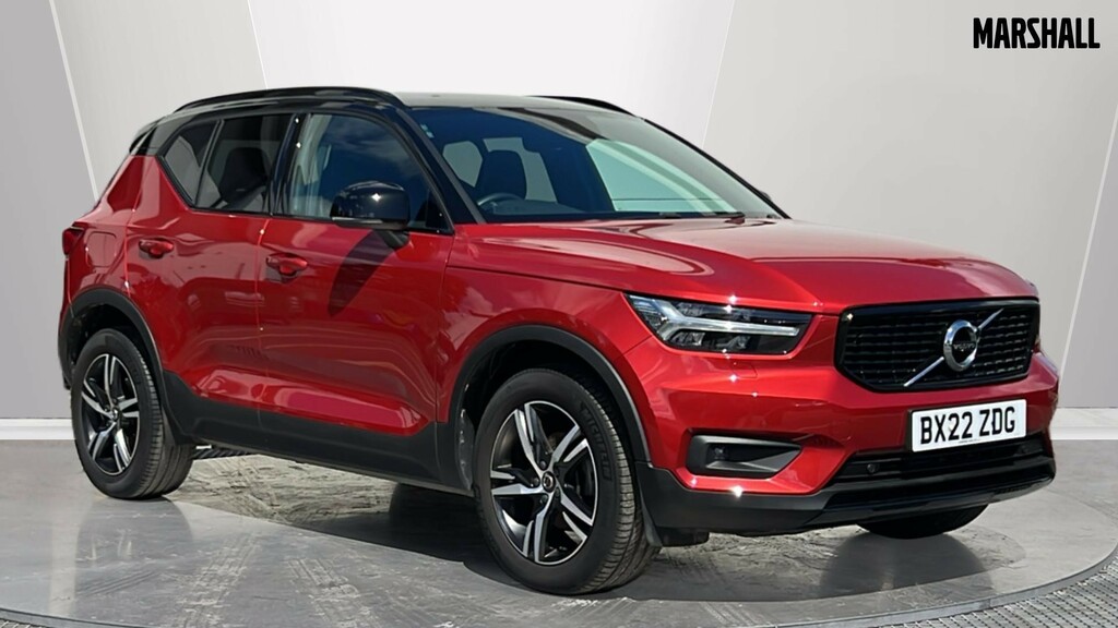 Volvo XC40 Xc40 1.5 T3 163 R Design Geartronic Red