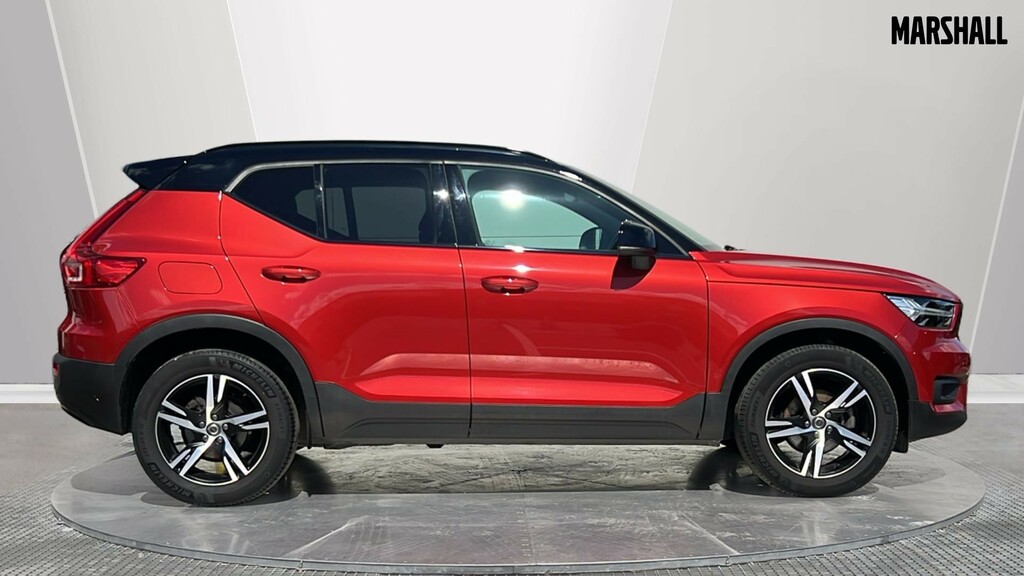 Volvo XC40 Xc40 1.5 T3 163 R Design Geartronic BX22ZDG Red #3