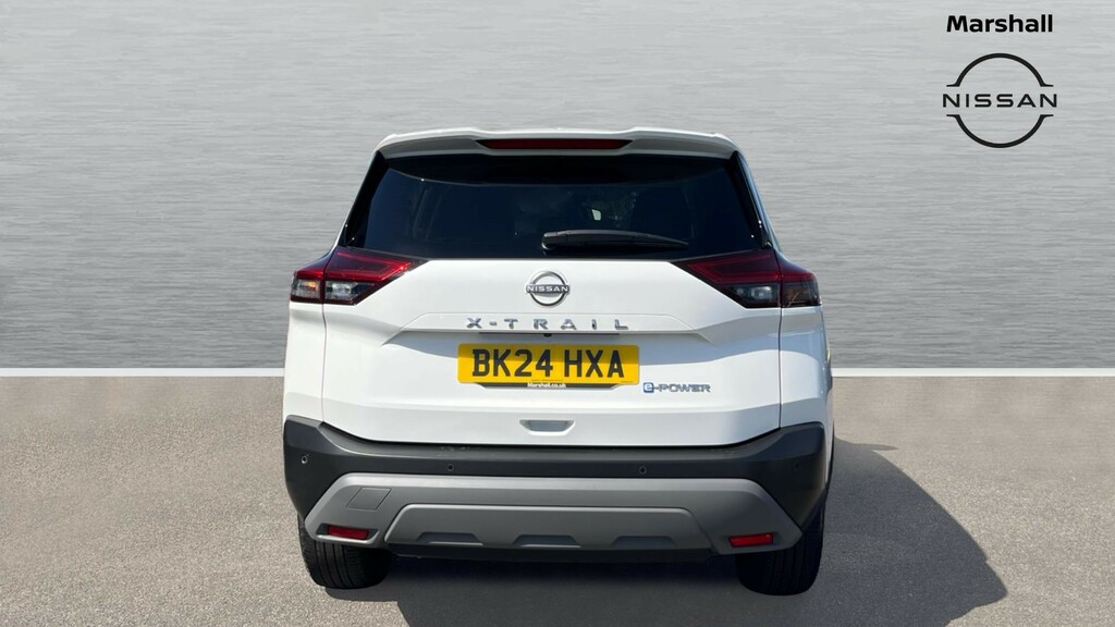 Nissan X-Trail X-trail 1.5 E-power 204 N-connecta Xtronic BK24HXA White #6