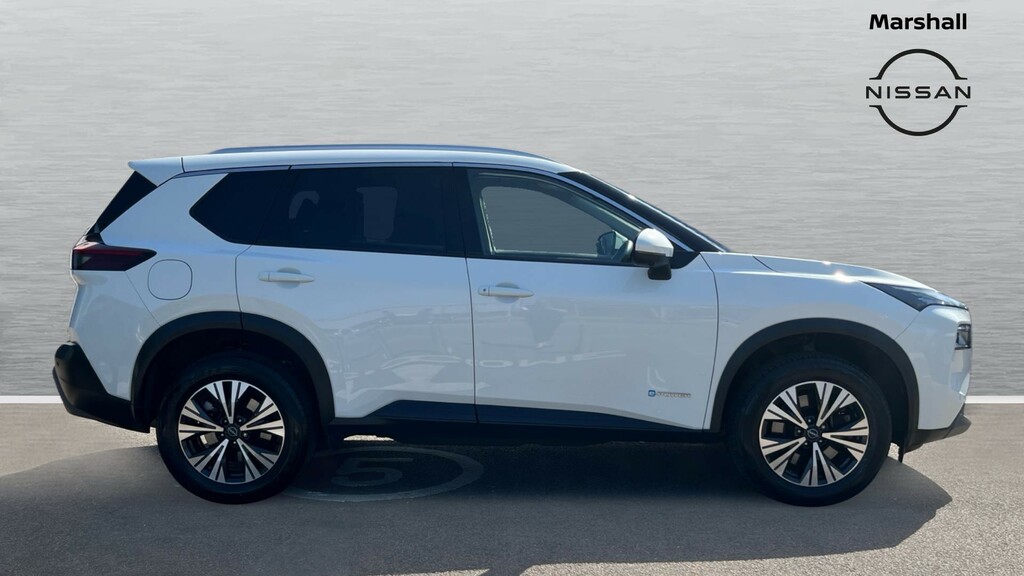 Nissan X-Trail X-trail 1.5 E-power 204 N-connecta Xtronic BK24HXA White #3