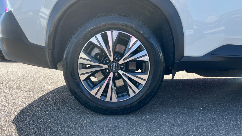 Nissan X-Trail X-trail 1.5 E-power 204 N-connecta Xtronic BK24HXA White #4