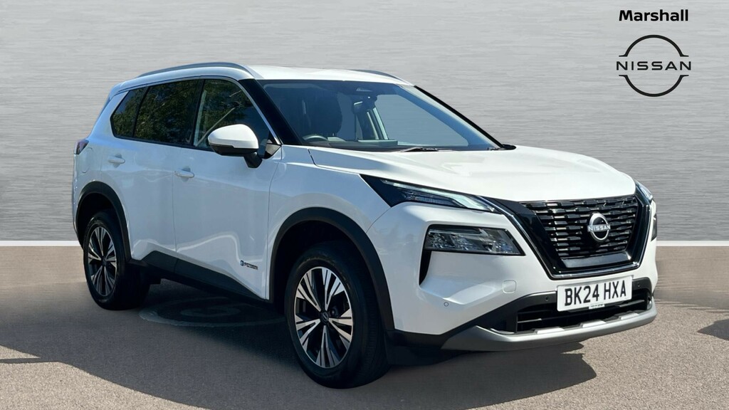 Nissan X-Trail X-trail 1.5 E-power 204 N-connecta Xtronic White