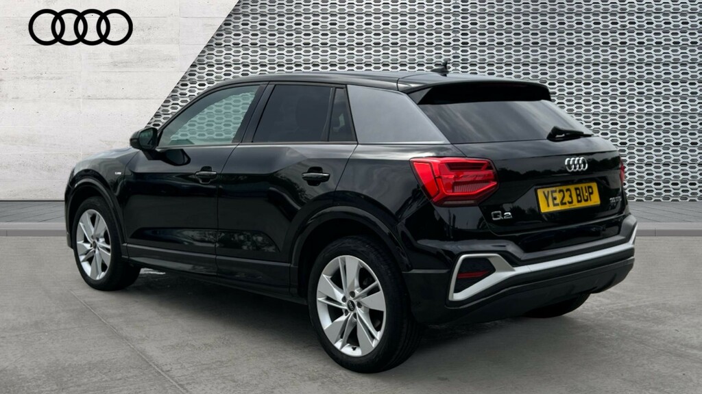 Audi Q2 Q2 35 Tfsi S Line S Tronic YE23BUP Black #3