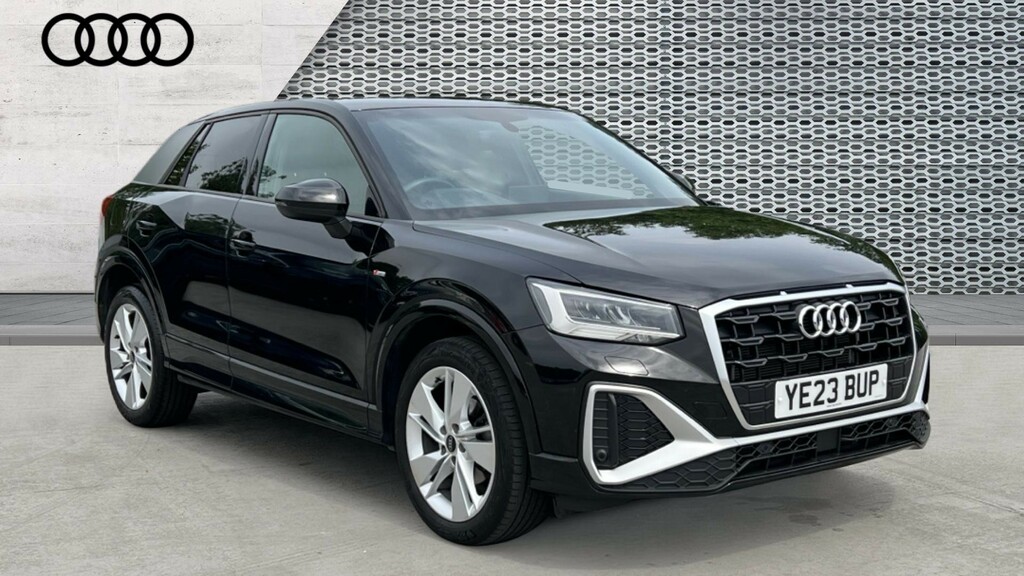 Audi Q2 Q2 35 Tfsi S Line S Tronic Black