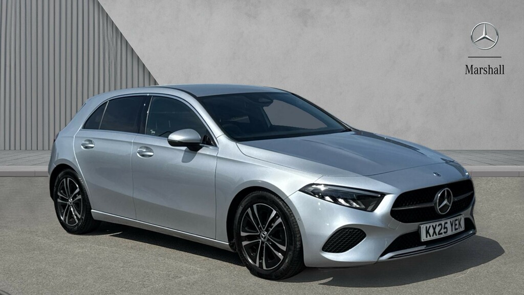 Mercedes-Benz A Class A Class A180 Sport Executive Silver