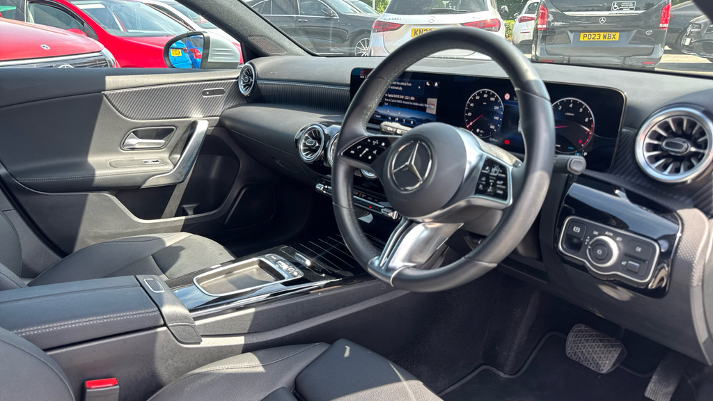 Mercedes-Benz A Class A Class A180 Sport Executive KX25YEK Silver #3