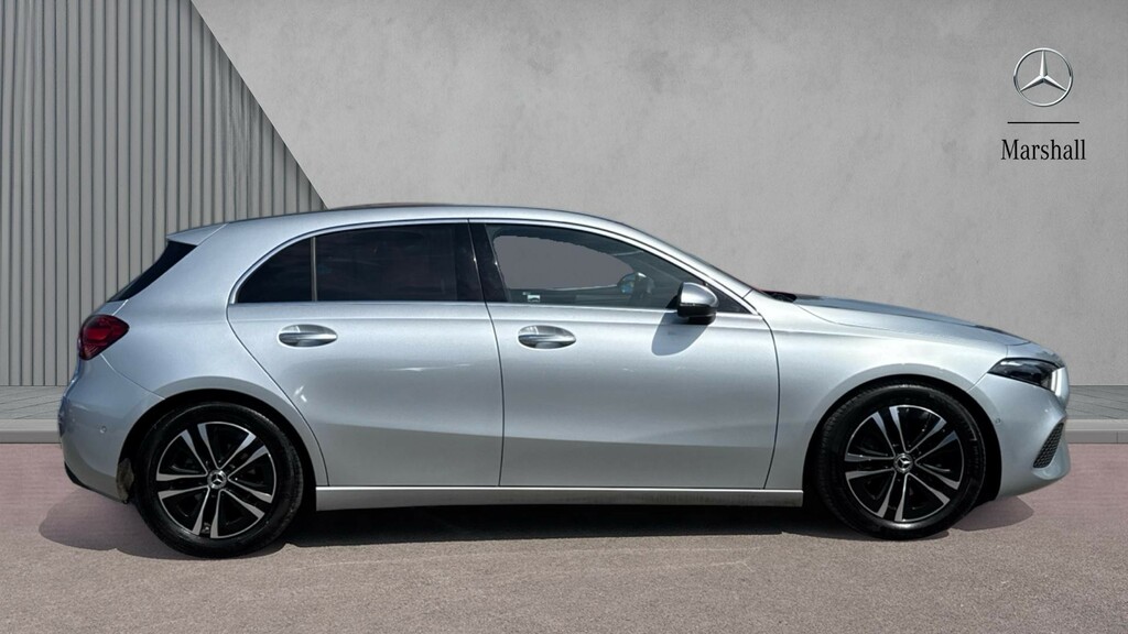 Mercedes-Benz A Class A Class A180 Sport Executive KX25YEK Silver #4
