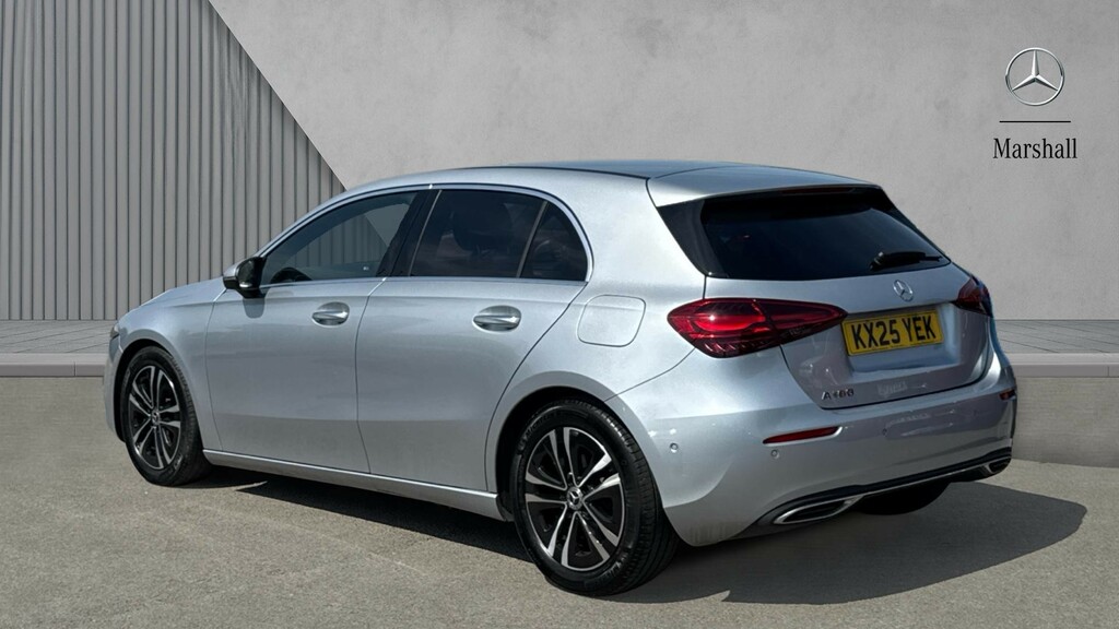 Mercedes-Benz A Class A Class A180 Sport Executive KX25YEK Silver #2